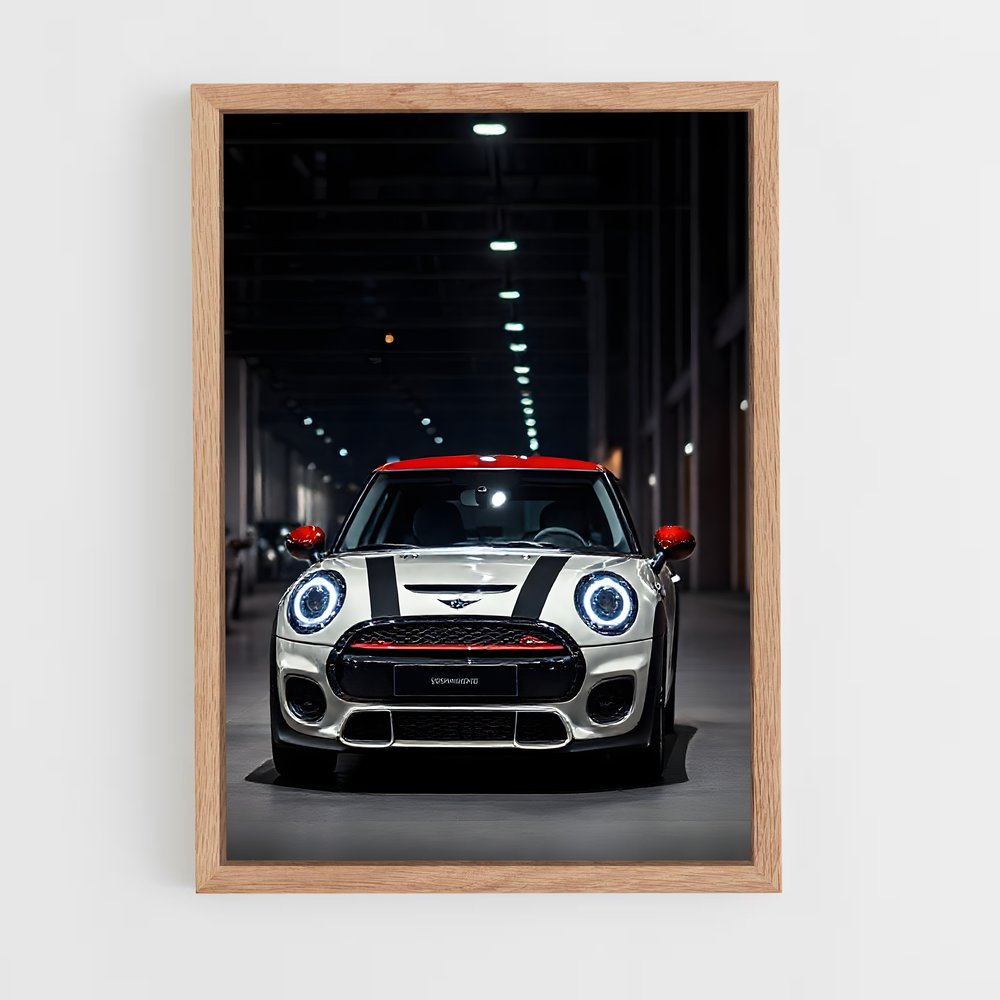 Poster Cooper jcw fascinant – affiche Mini (vue 4)